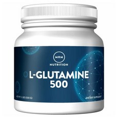 엠알엠 L-글루타민 파우더 500g, 1개