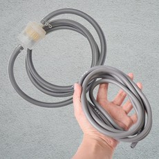 오토티엔 오토바이 바이크 고무호스 클램프 연료호스 휴엘필터, 1개, hose(고무호스) 1m단위