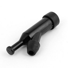 uxcell 스파크 플러그 캡 스파크 플러그 커버 캡 블랙 플라스틱 교체 부품 168 가솔린 발전기용