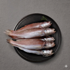 반건조 프리미엄 조기 세트 (부자생선), 민어조기 25cm 6마리, 1세트