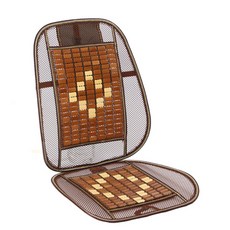 룰루랄라슈퍼마켓 차량용통풍시트 대나무 자동차 시트