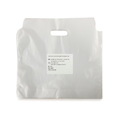 요리를그리다 테이크아웃 음료 커피 컵 반투명 무지 비닐캐리어 2구, 2개, 200개