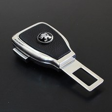 버튼타입 가죽 벨트클립 / 안전벨트 연장클립, 1개, 푸조