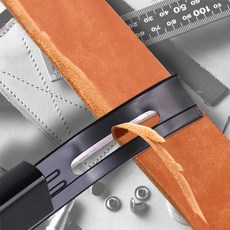 싱글엣지 가죽피할기, 상세페이지 참조, 1개