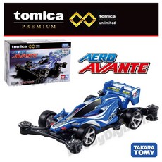 Tomica Premium Unlimited Aero Avante 迷你四驅車, 1個