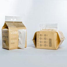 【台灣製】妍淨乾濕兩用擦拭巾 (三款可選) - 超取限購2包, 平面厚款400張, 1個