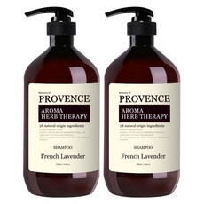 프로방스 프렌치 라벤더 샴푸, 1L, 2개