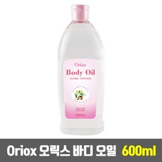 오릭스 베이비오일 오일, 600ml, 1개