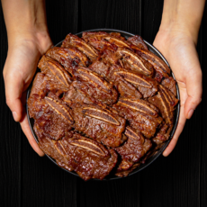 정성담은 양념 LA갈비, 1개, 400g