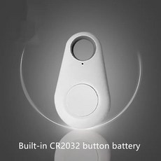 스마트테그 미니 블루투스 EW 스마트 블루투스 분실 방지 장치 키 어린이 지갑 가방 휴대 전화 애완 동물, 02 Water Drop-White, 1개
