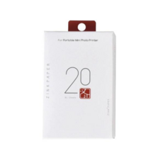 HPRT 접착식 인화지 ZINK 징크 2"*3" Z1 MT53 즉석카메라 포토프린터 필름, 40매