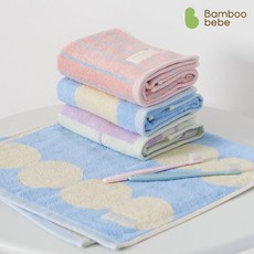 밤부베베 밤부 코튼캔디 세면타올