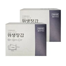 롯데이라이프 위생장갑, 400개입, 2개