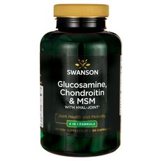 SWANSON 斯旺森 綜合保健膠囊, 90顆, 1罐