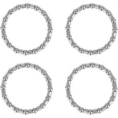 엑스 오토하우스 4개 세트 372mm x 16 볼 베어링 케이지 크랭크 휠 리테이너 자전거용, 엑스 오토하우스 4개 세트 372mm x 16 볼 베어