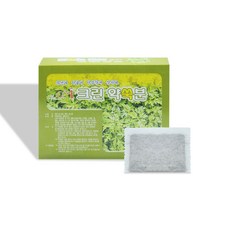 세븐메디컬 영생사 크린 약쑥분 1박스(30포+티백 고정대) 반신욕 족욕 좌욕 쑥팩, 1개