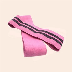 힙업밴드 천연고무 홈트레이닝 다이어트 밴드 쏙템, 1개