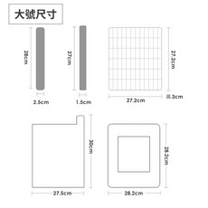 【麥焙】牛軋糖模具 5件套組：含牛軋糖盤、工具，活底設計，適用於牛軋糖、雪花酥製作, 1個, 牛軋糖五件套(大號)