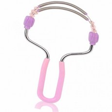 2단 잔털 솜털 면도기 제거기 여성 정리, 1개