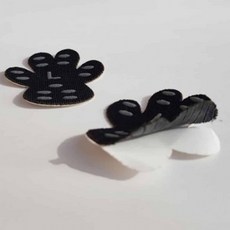 애견 미끄럼방지 발바닥 패치 패드 미끄럼테이프 욕실논슬립테이프, XXL 블랙, 1개