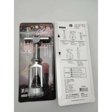 UDILIFE生活大師 K3736 HS264 36樂司 紅酒開瓶器, 1個