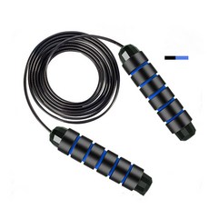 새로운 피트니스 점프 밧줄 Crossfit 무거운 강철 와이어 속도 점프 밧줄 권투 MMA 훈련 장비 체육관 운동, 03 M8x80mm