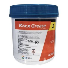 GS칼텍스 그리스 Kixx Grease 2_24/0.5KG(골든펄), 3개