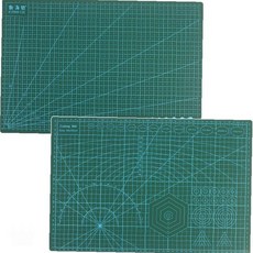 양면 작업 매트 공예 재단 보호판 책상 커팅 작업대 보호 데스크 고무 작업판, 상세페이지 참조