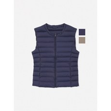 [국내매장 정품] 뱅뱅 여성 라운드넥 경량 패딩조끼(NEY613) 630787