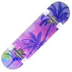 스케이트 보드 입문자 초보자 연습용 숏 짧은, D