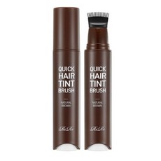 리르 퀵 헤어 틴트 브러쉬 20ml, ALL BROWN (내추럴 브라운), 1개