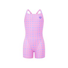 아레나 키즈 남녀공용 수영복/래시가드 아레나 키즈 리틀체크 아동 A5BG1GL02PNK