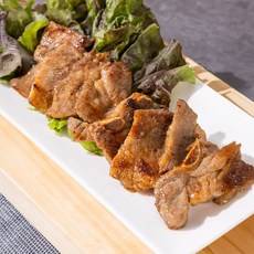 국내산한돈 양념돼지갈비 3팩구매시무료배송 광양글로벌드, 1개, 600g