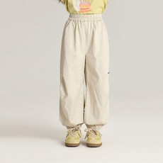 UPPERCUT 아동 파스텔톤 조거팬츠 아웃도어 팬츠 초등학생 츄리닝 트레이닝팬츠 등산복바지 남녀공용