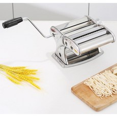 MACH 굿쿡 가정용 제면기 MH-QF17 국수기계 파스타 칼국수 우동 소면 만두피 국수 제조 반죽 반죽기 셀프 면뽑기 짜장면발 식탁고정용, 1개