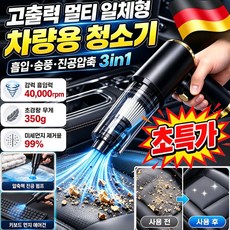 40 000pa 괴물 무선 청소기 고출력 멀티 일체형 차량용 청소기 강력 무선 차량용 청소기 1위 차량가정용 3in1무선청소기 다기능 강력 흡입 청소기 HSNSK, XC-112 1개, 블루