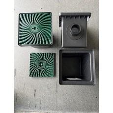 萬美園藝資材 大陰井 (含塑膠蓋) - 工廠直營, 1個