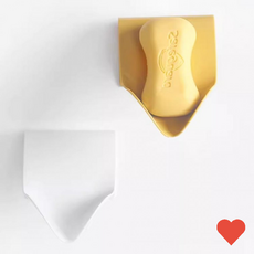 다용도 욕실 비누홀더 비누통 비누받침대 비누거치대 비누보관함 비누각 비누걸이, 화이트