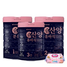 순산양분유 리뉴얼 컨피던트 1단계 800g x 3캔, 3개