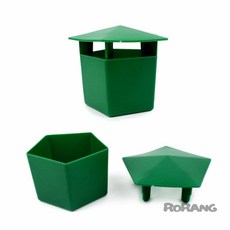 로랑마켓 달팽이 집 통 채집 텃밭