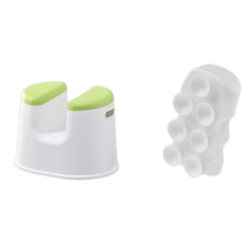 좌욕기 좌욕의자 목욕탕의자 가정용 치질좌욕기 욕실의자 비데의자 미끄럼방지, 그린