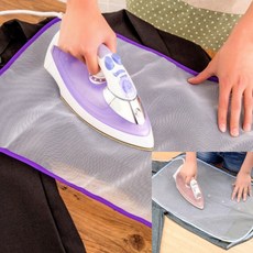 옷 보호 다림질 천 다림천 다리미시트, 사이즈, 1개