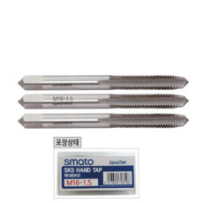 배관 스마토 핸드탭 SKS M16-1.5 79000EA 1EA, 본상품
