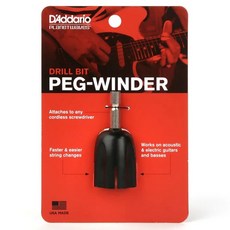 DAddario 電鑽捲弦頭 捲弦器 PW DBPW 01 鍍鎳鋼軸 吉他維修調整工具, 1個