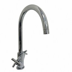 蝴蝶衛浴 雙十字陶瓷龍頭 節能雙十字開關水龍頭 精密陶瓷心 大流量 獨立控制 冷熱混合 銅檯面, 1個, 雙十字陶瓷龍頭 一般版