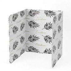 일상부엌 가스렌지가림막 기름튐방지 가스렌지가드 화이트 3개, 1세트