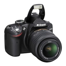 Nikon SLR D3200 AF-S DX NIKKOR 18-55mm f3.5-5.6G VR D3200LKBK 디지털 카메라 렌즈 키트, 상세페이지 참조