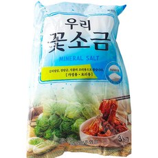 신한주 천일염 3kg 천연염, 1개