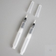 셀팃 캘리그라피펜 수채화 워터브러쉬 4mm 4MM브러쉬