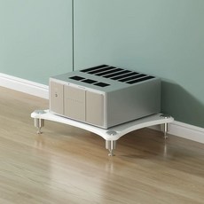 오디오랙 스피커장식장 앰프선반 오디오장 장식장 캐비닛 오디오 랙, 1, C. 흰색의 층